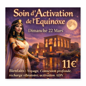 Soin Activation Equinoxe
